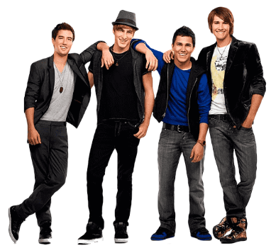 big time rush past tours